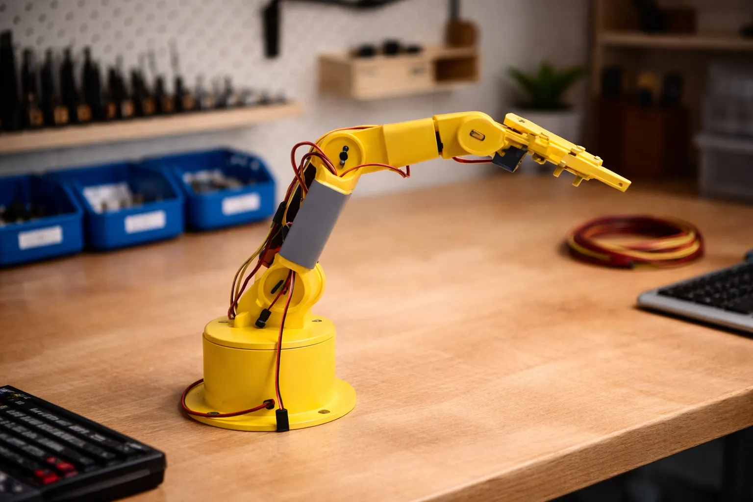 5-axis robotic arm