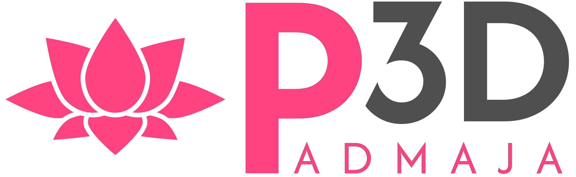 P3D Padmaja logo